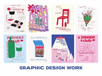 Graphic Design & Illustration