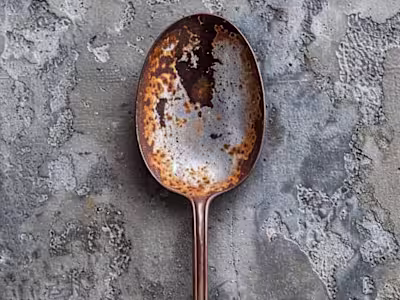 Rusty Silver Spoon