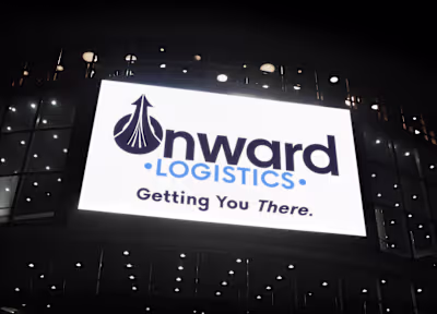 Onward Logistics Logo & Brand Identity Design