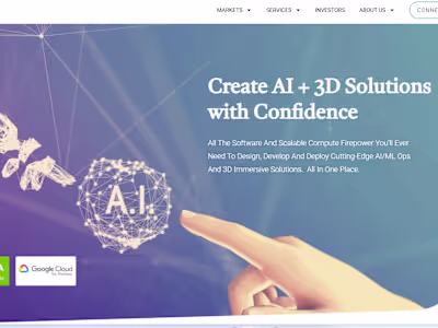 I also designed and developed