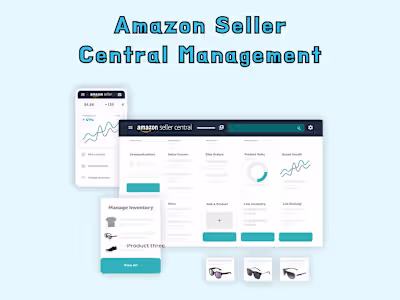 Amazon Seller Central Management
