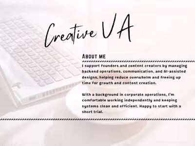 Theresa C. - Your Creative