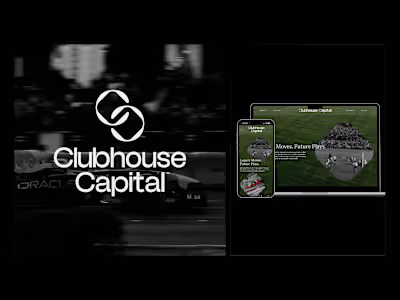 Logo Design and Mini Brand Identity for Clubhouse Capital Group