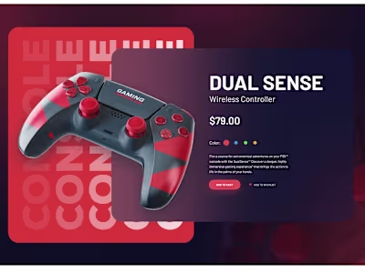 gaming console design