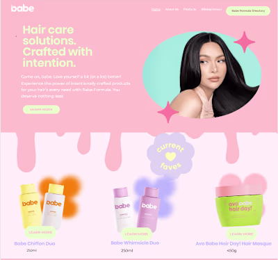 Responsive E-commerce Site