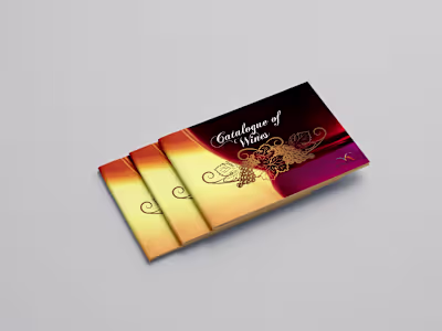 Wine Catalogue for 3S Traders
