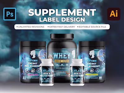 Packaging and Label Design