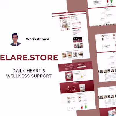 Elare.store | Shopify Store | Liquid | Custom PDP Page