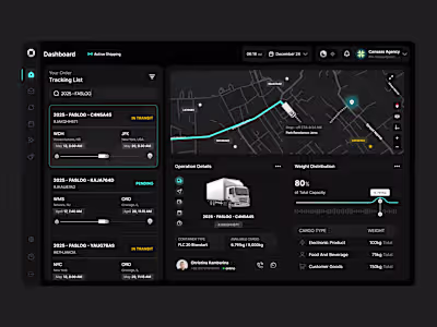 Shipment Logistic Dashboard App