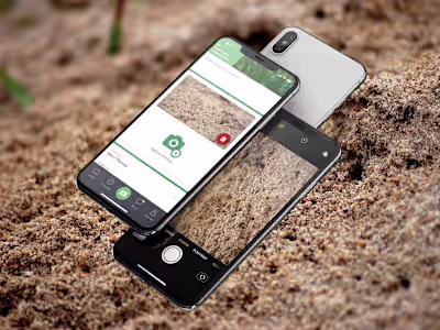Pest Control App Camera