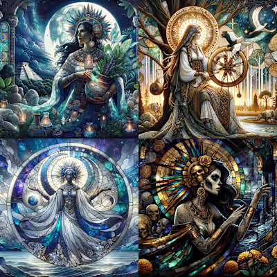 International Women's Day Goddess Series