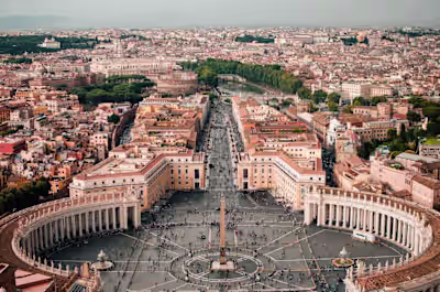 Navigating the Eternal City: My First Day in Rome