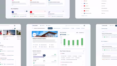 WebApp for Account IQ