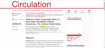 Research Paper: Circulation (Survival Analysis)