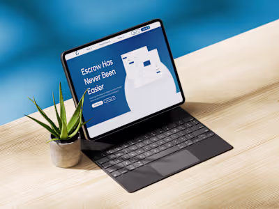 Pledger - A Fully Digitized Escrow Solution