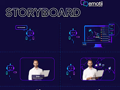 Explainer Video for app emotii