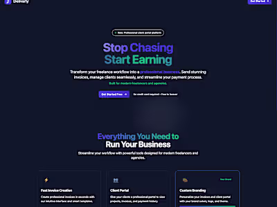 Hello community. I'm happy to share a new work of mine: Deli...