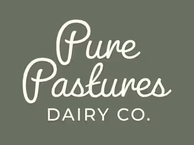 Pure Pastures Dairy Co — The Sunday Social Design Co