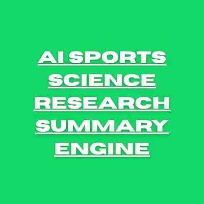 AI-Powered Research Summarization for Surrey Physio