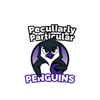 Ultimate Frisbee Team Mascot and Logo