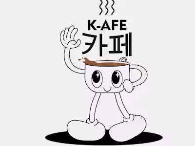 K-afe : Coffee Shop Branding