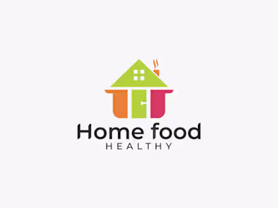 Home Food logo design