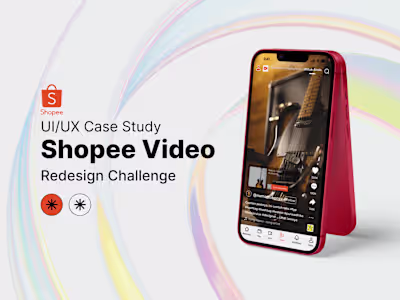 Shopee Video Redesign