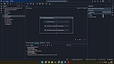 This project automates the extraction
