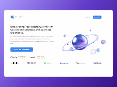 Website Design & Framer Development