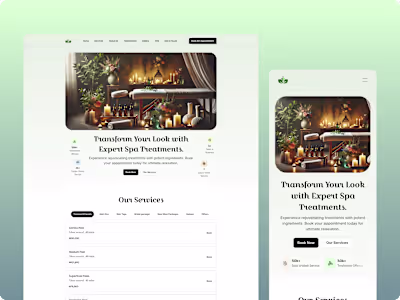 Ishasplace: Premium Design & Framer Build for Spa Website