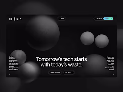 Cecilia Energy - Webflow Build