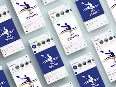 Logo redesign presented through motion to showcase brand evo...