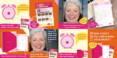 Breast Cancer Now | Product Development & Paid Social Campaign