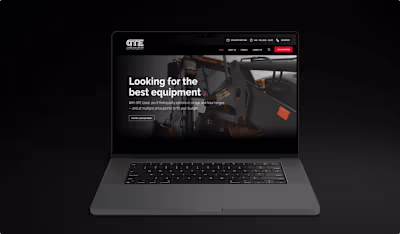 Construction Company Website
