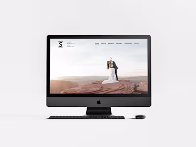 SnapShot Photography Website Design