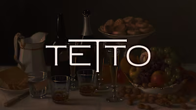 Brand Development for Tetto Restaurant