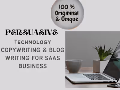 Blog Writing on Latest Technological Advancements