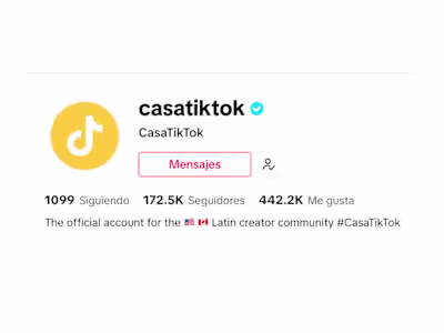 TikTok Account