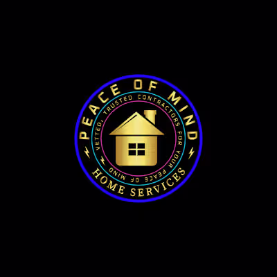 Peace Of Mind Home Services Logo