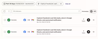 DSW Shoe — Lead parsing