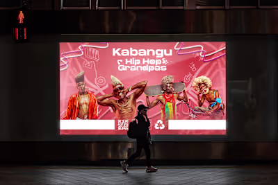 Hip Hop Grandpas (Kabangu) on Behance