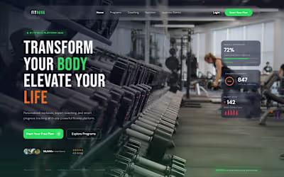 Transform your body, elevate your