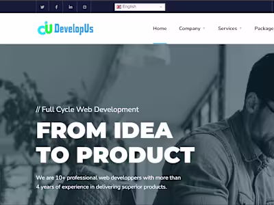 DevelopUs.tech