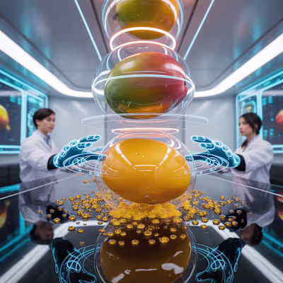 Mango Lab Innovation — where nature meets technology. 🍃✨ To...