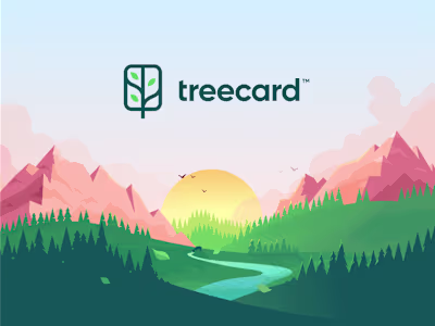 TreeCard Illustration