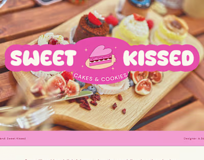 Visual Identity: Sweet Kissed 