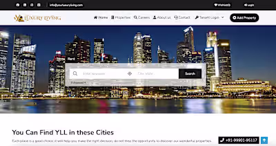 YourLuxuryLiving - A Real estate platform