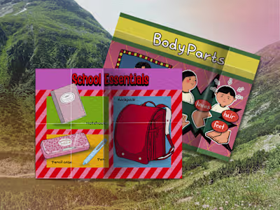 Educational Book Illustration Project