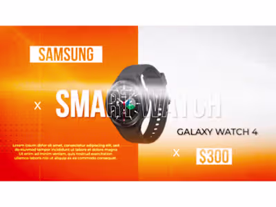 Product Sale & Promotion Animation 