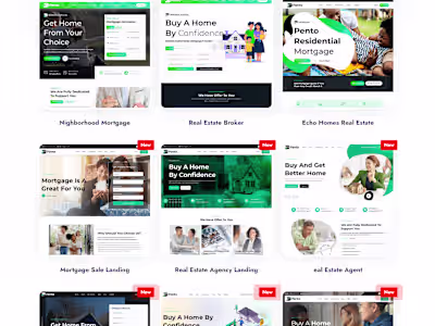 Real Estate Website Conversion Overhaul